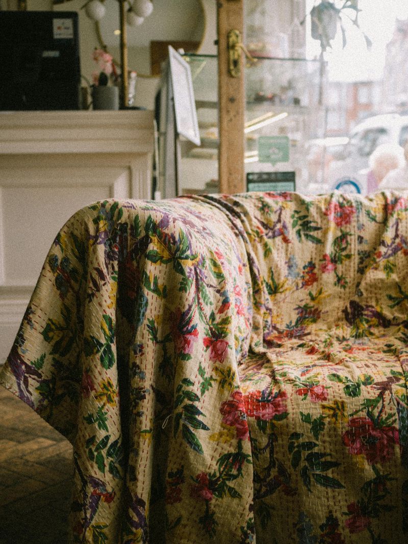 Toile And Floral Fabrics That Tell Stories