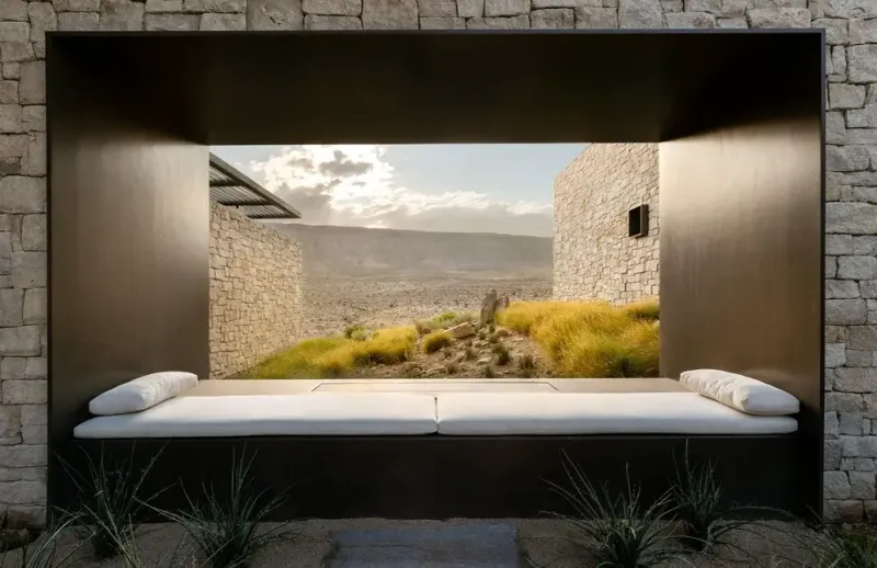 7 Nevada Desert Homes That Nail Modern Minimalism - Decor Hint Desert Pavilion