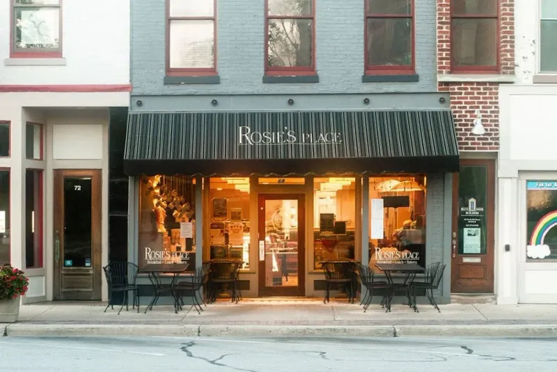8 Indiana Family Diners That Never Disappoint - Decor Hint Rosie's Place In Zionsville