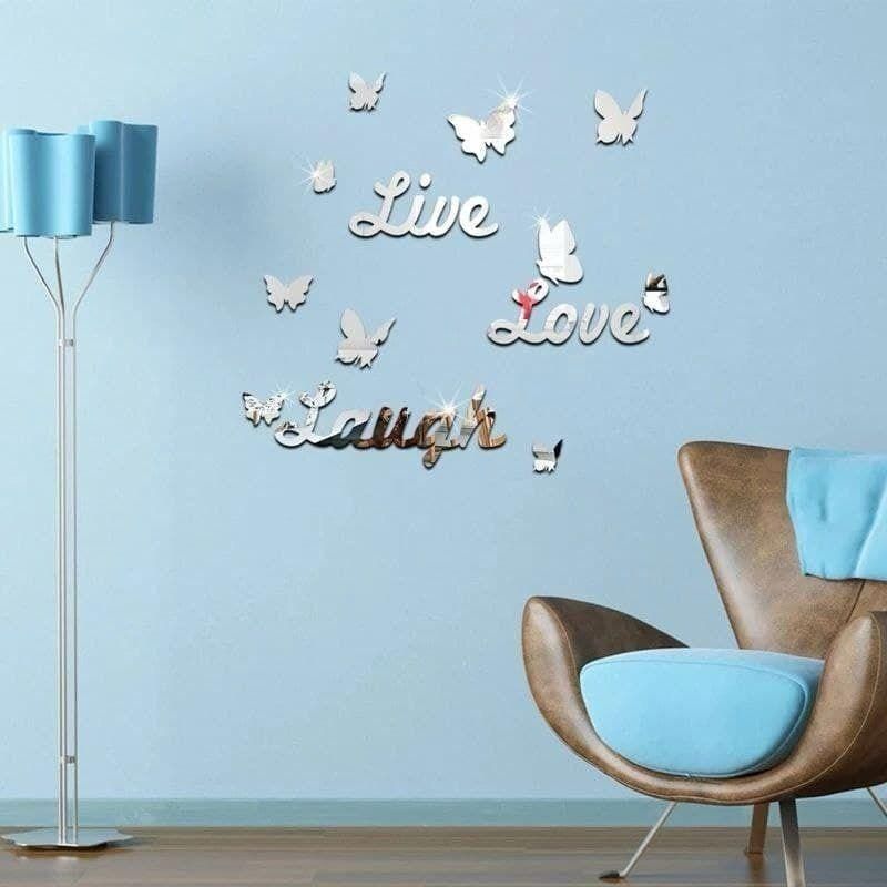 6 Georgia Wallpaper Trends That Flop & 6 That Transform a Room - Decor Hint Word Art Wallpaper Woes