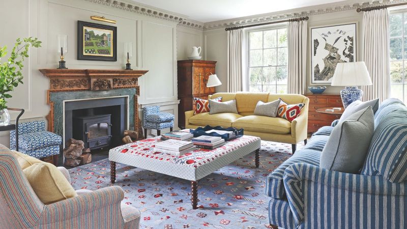 12 Tennessee Stone Fireplaces That Warm The Whole House - Decor Hint Volunteer State Vintage
