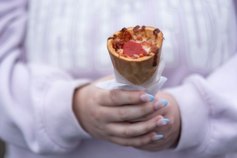 9 New Foods Debuting At The New York State Fair - Decor Hint Pizza Cone – Kono Pizza