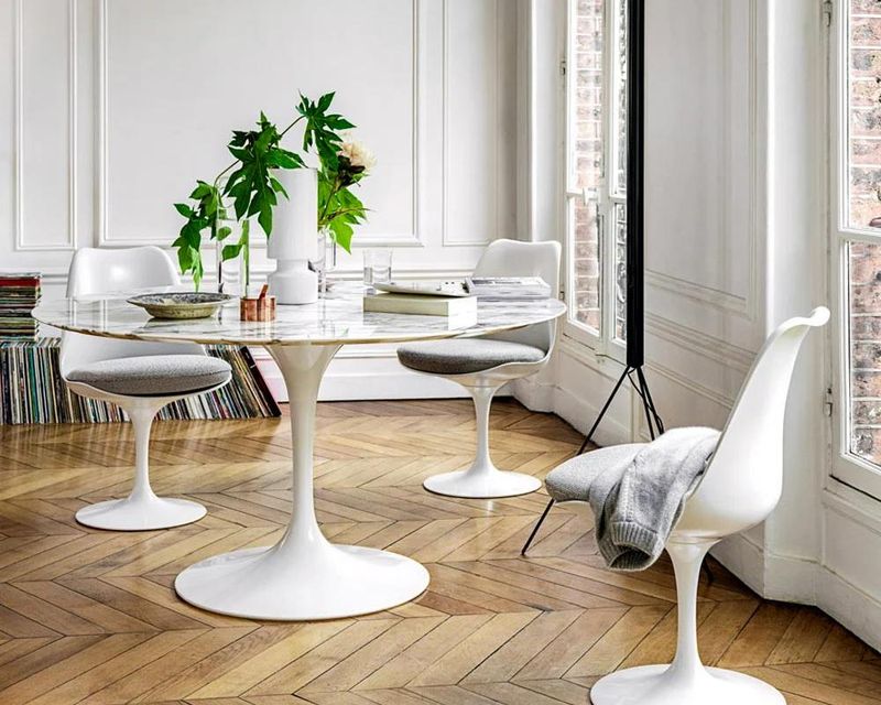 8 Oregon Vintage Furniture Comebacks You Didn't See Coming - Decor Hint Tulip Tables