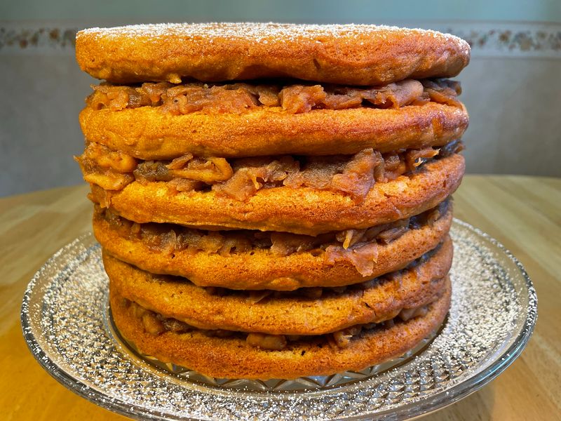 10 Virginia Country Recipes Straight From Grandma’s Recipe Box - Decor Hint Apple Stack Cake
