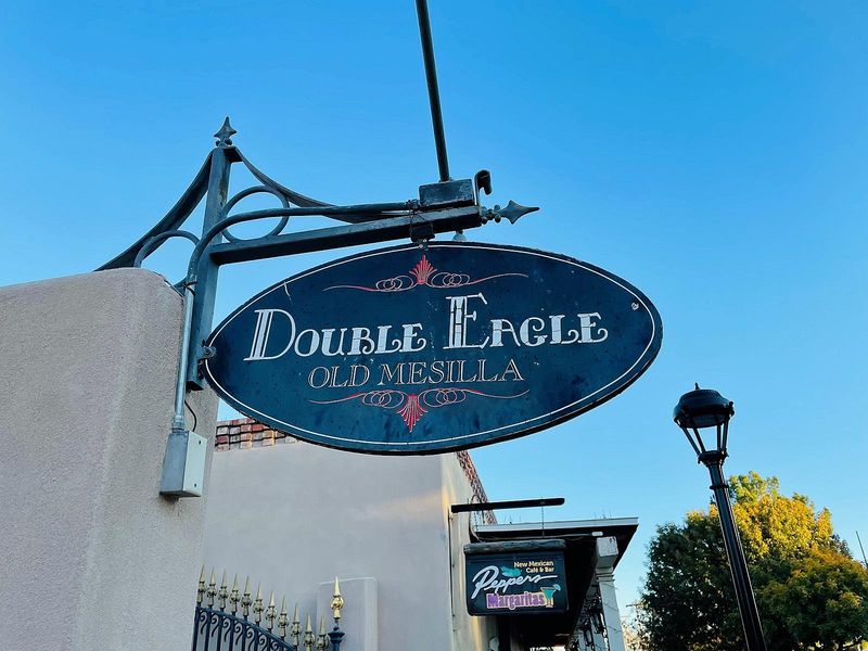 10 New Mexico Green Chile Cafes That Bring The Heat - Decor Hint Double Eagle Restaurant – Mesilla, NM