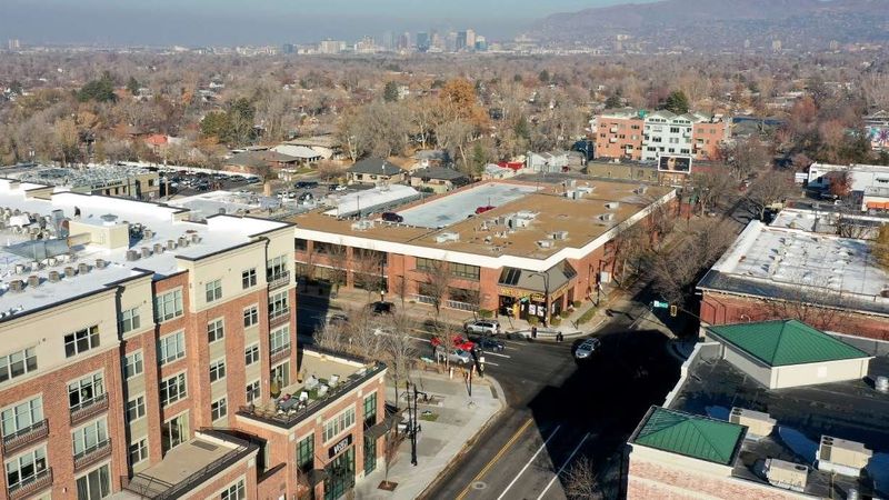 Older Homes Near Growing Commercial Areas