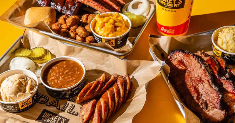 Dickey's Barbecue Pit: Corporate BBQ at Its Blandest