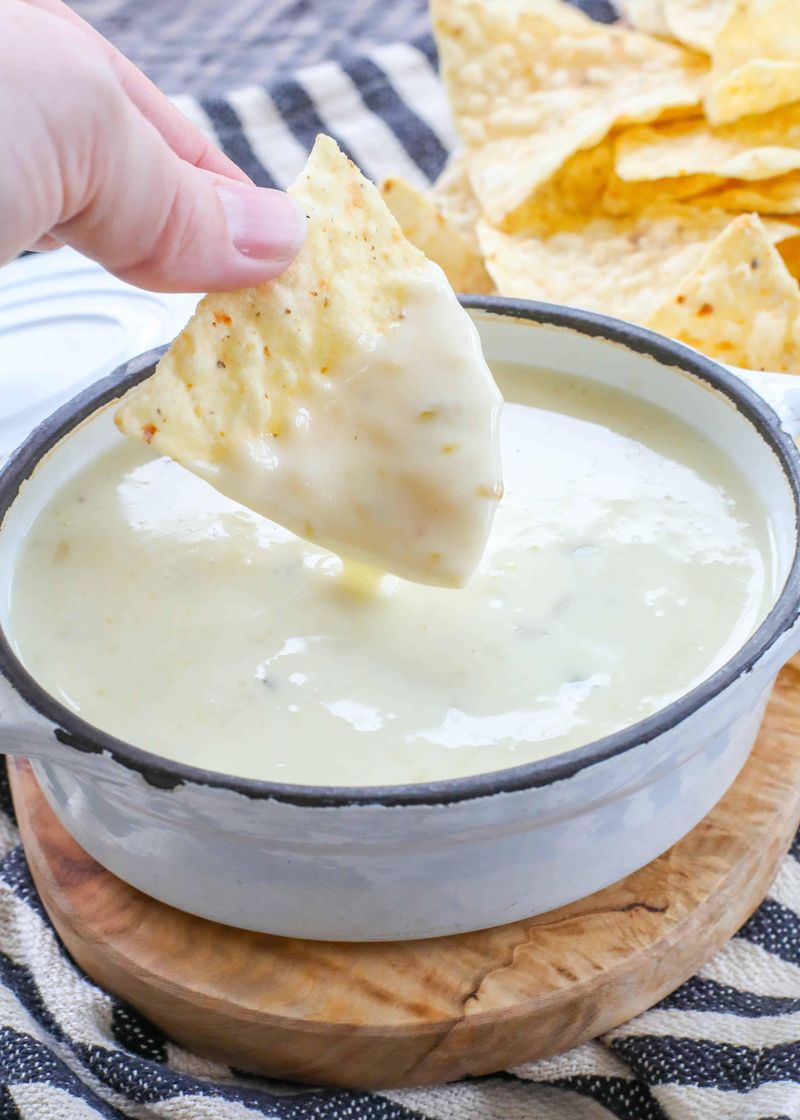 11 Cheesy Dips That Wisconsin Locals Can't Get Enough Of - Decor Hint Tailgate Queso Blanco
