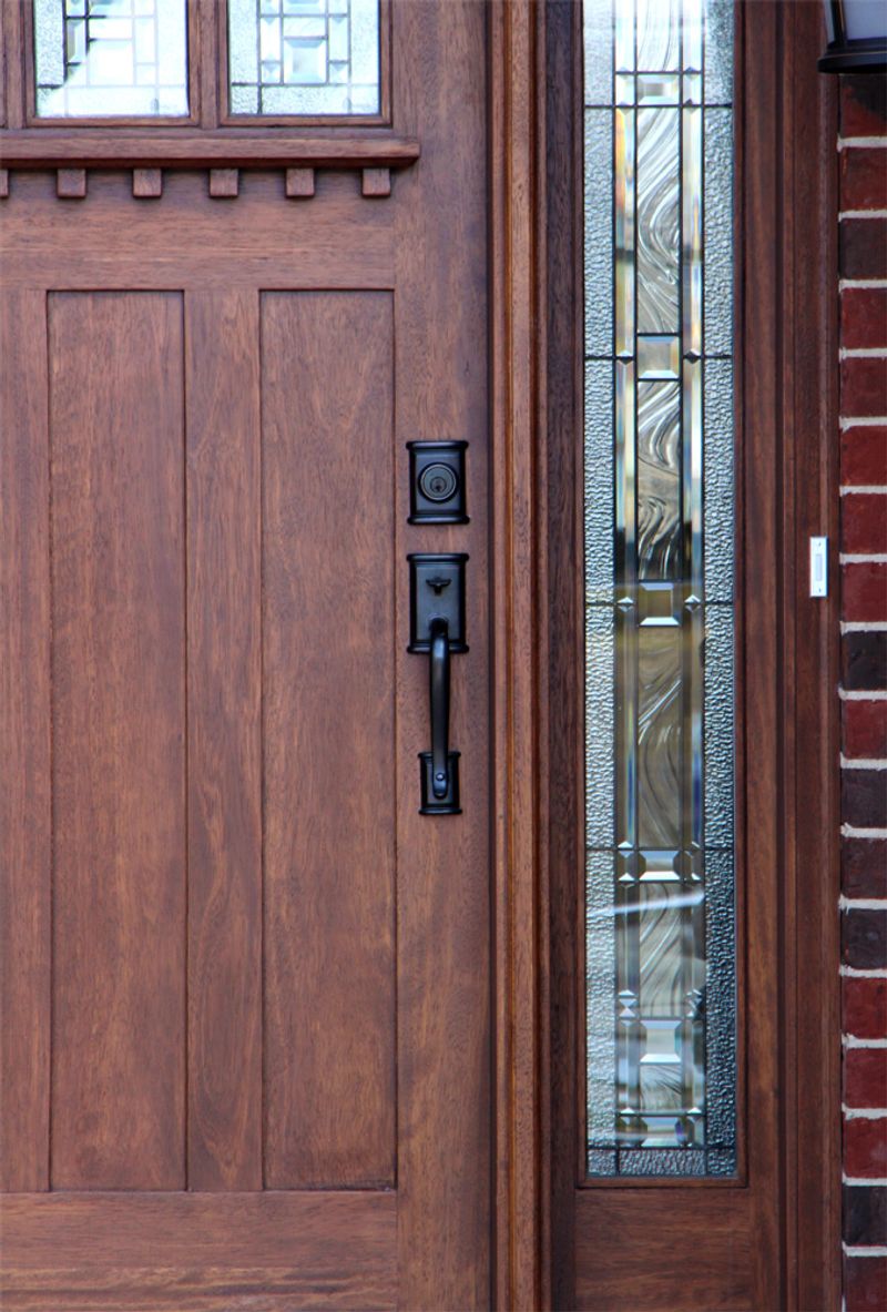 9 Distinctive Craftsman Home Features Disappearing From Ohio - Decor Hint Craftsman Doors