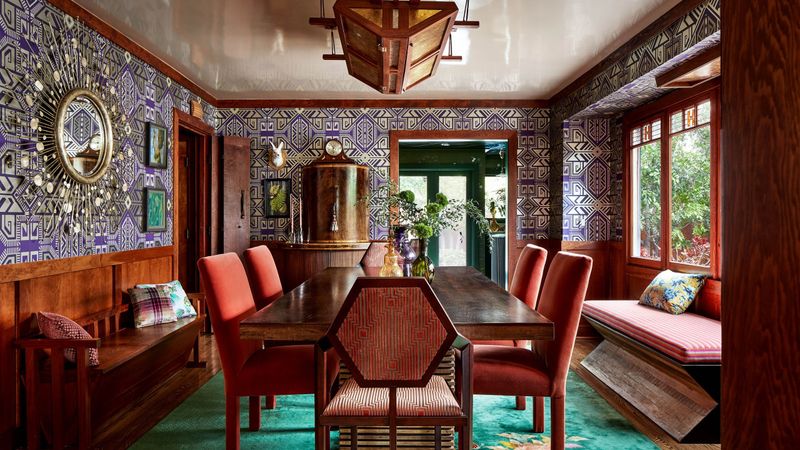 8 California Craftsman Homes Featuring Rare, Timeless Details - Decor Hint Hand-Hammered Copper Fixtures at the Blacker House