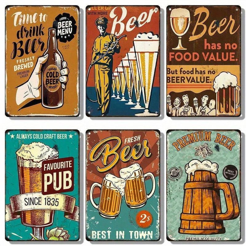 Retro Wall Art