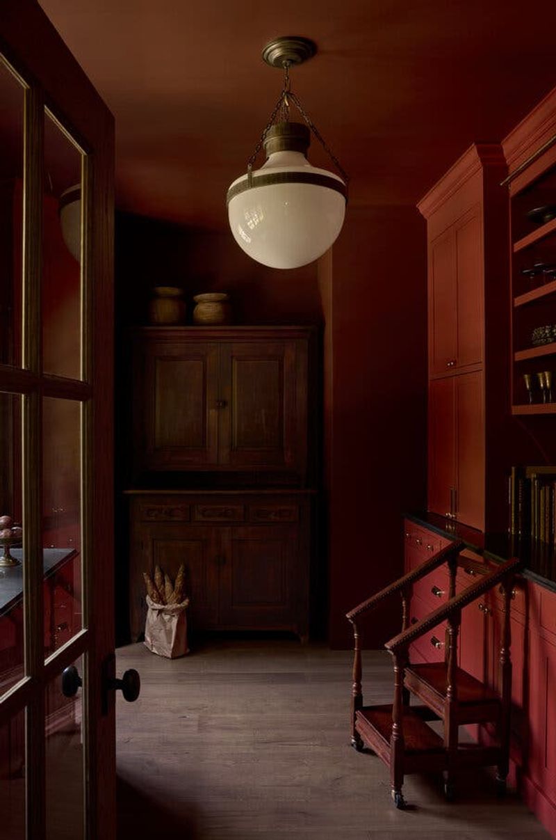 9 Maryland Row House Updates That Keep The Old Bones - Decor Hint Period-Appropriate Lighting Fixtures