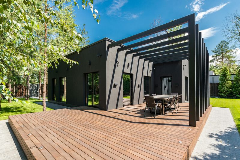 11 Exterior Trends That Enhance Curb Appeal And Add Visual Value - Decor Hint Dark Exterior Paint Colors