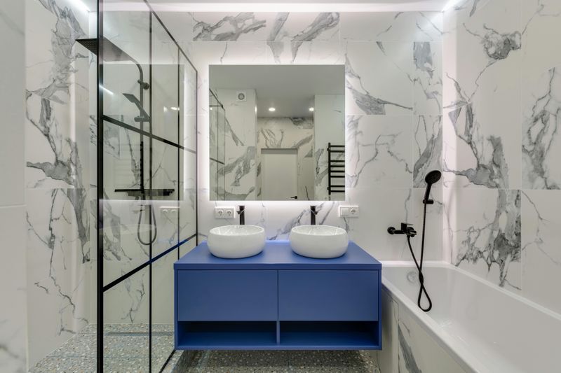 10 Creative Ways You Can Bring Blue Into Your Space - Decor Hint Ocean-Inspired Bathroom