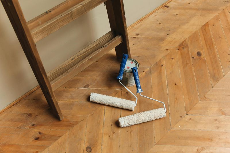 Refinished Hardwood Floors