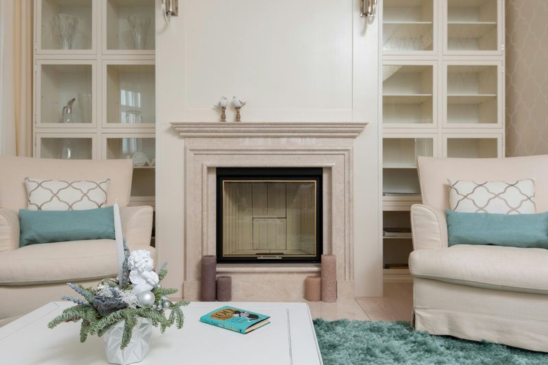 Well-Styled Built-In Shelving