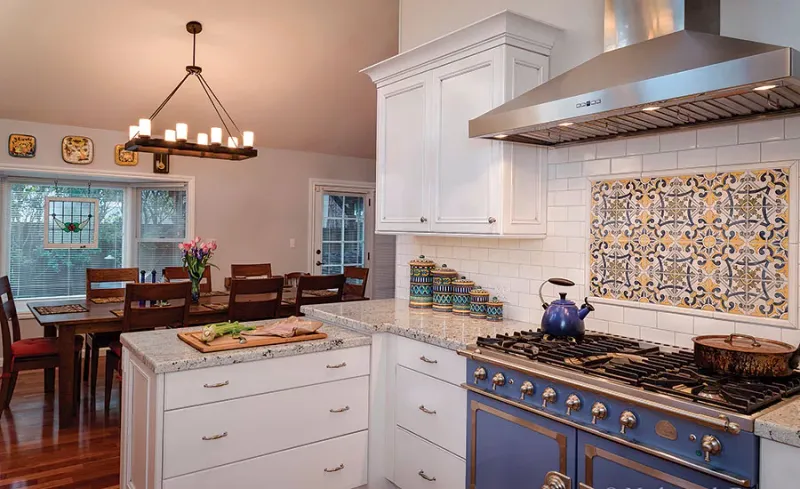 7 Kitchen Wow Factors That Win Over California Buyers And 5 Finishing Touches That Attract Even More According To Interior Designers - Decor Hint Artisanal Tile Backsplashes