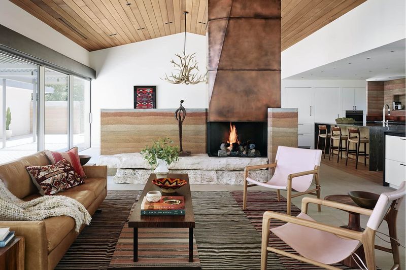 7 Texas Farmhouse Touches Still Worth Adding In 2025 - Decor Hint Leather And Natural Textile Accents