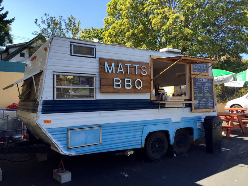 14 Oregon Food Trucks That Became Local Icons - Decor Hint Matt's BBQ: Texas-Style Smoke in the Northwest