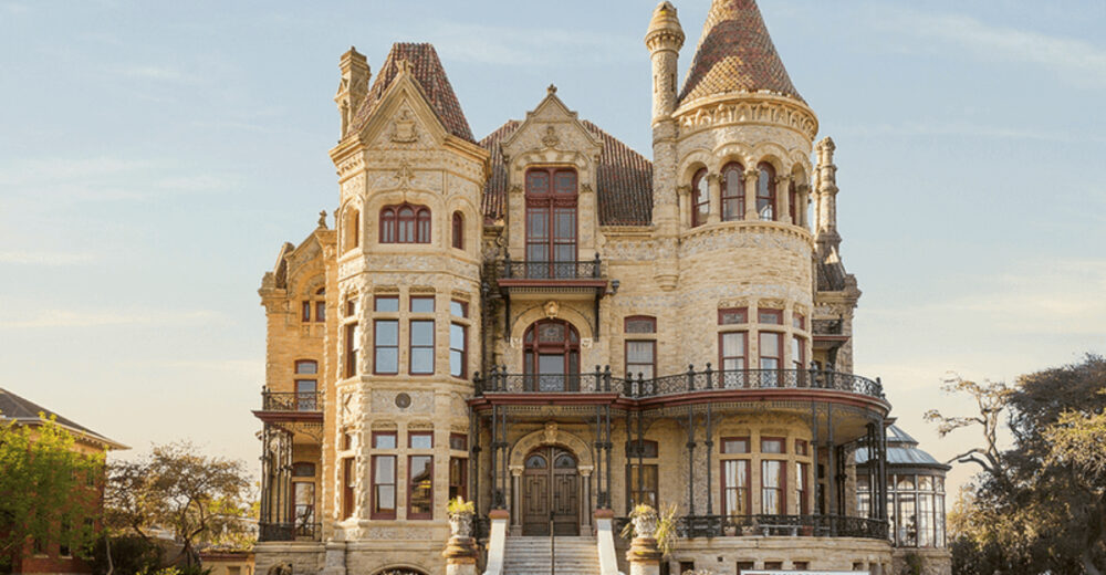 Step Inside Bishops Palace A Texas Treasure In Galveston - Decor Hint