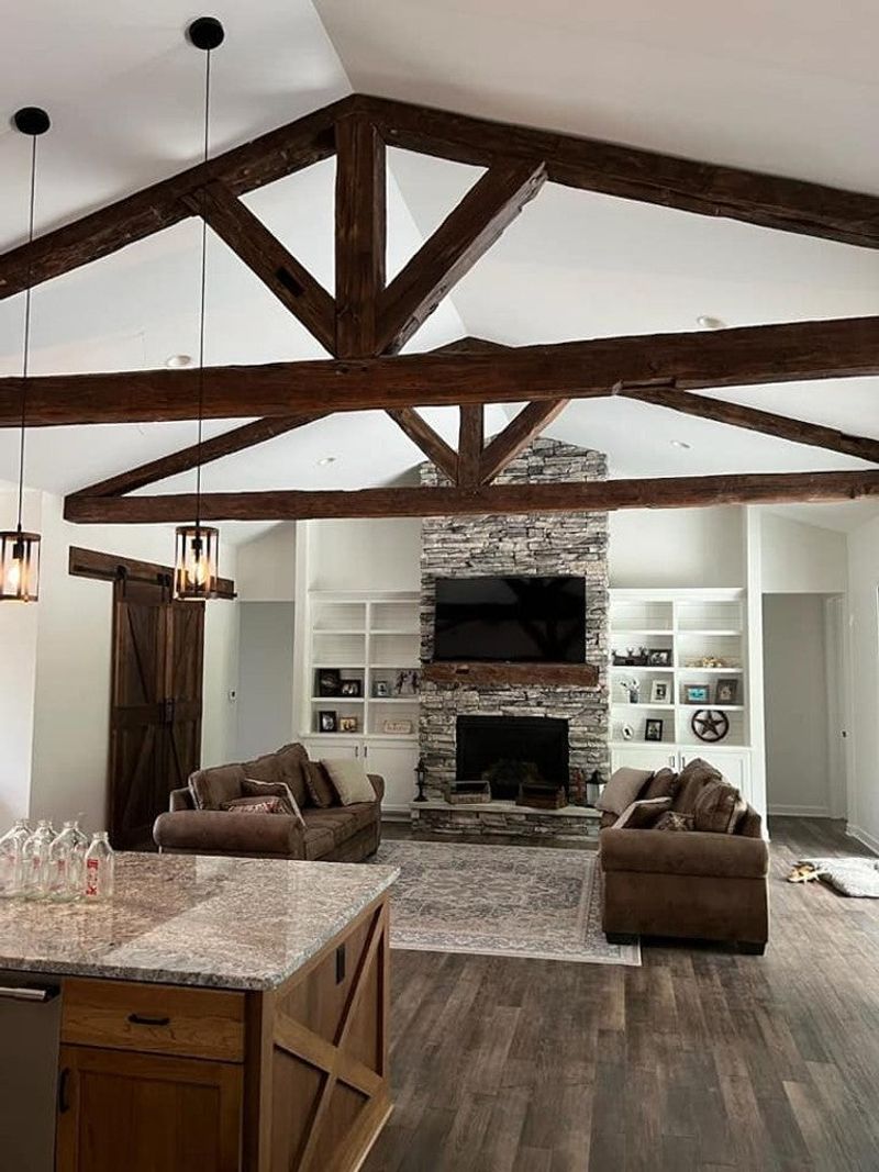 Exposed Beams