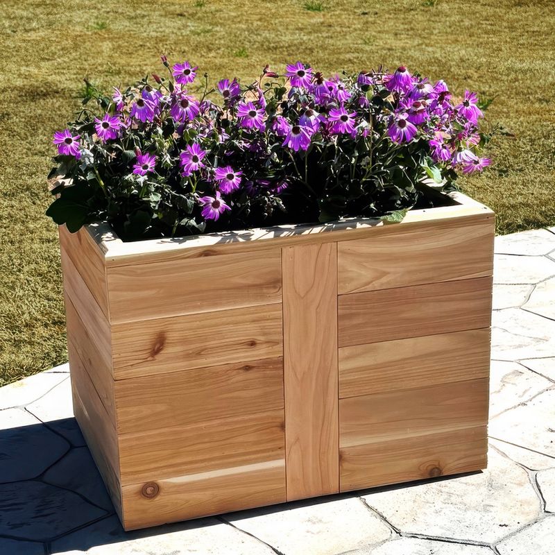 15 Oklahoma Farmhouse Porches That Could Be Perfect For Slow Evenings - Decor Hint Planter Boxes with Seasonal Flowers