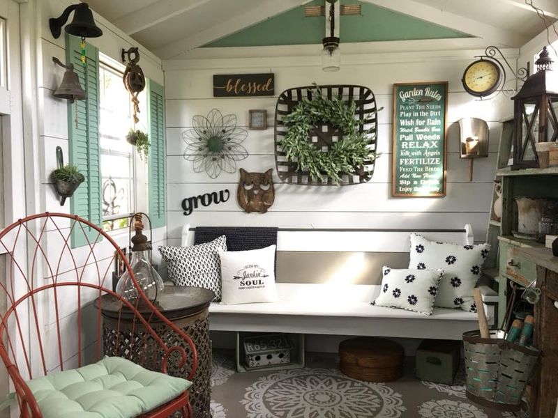 16 Nebraska Farm Sheds Turned Charming Studios - Decor Hint Timber Shed Repurposed As Reading Nook