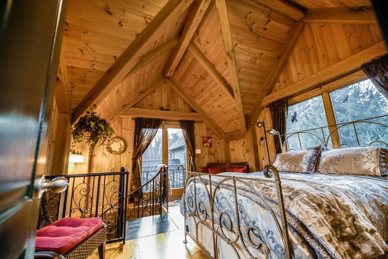 8 Virginia Cabins With Charm That Lasts Generations - Decor Hint Wilderness Wonder at Shadow Mountain Escape
