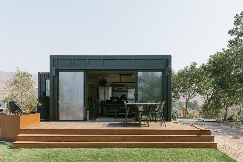 Malibu Beach Container House