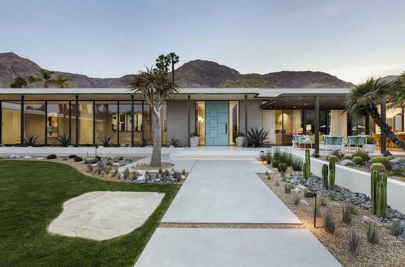 10 Nevada Stucco Homes Cooling Fast - Decor Hint Mid-Century Stucco House