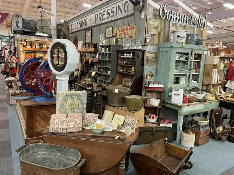 9 Iowa Thrift Stores With Retro Gems Worth Grabbing - Decor Hint The Brass Armadillo: Des Moines' Antique Wonderland