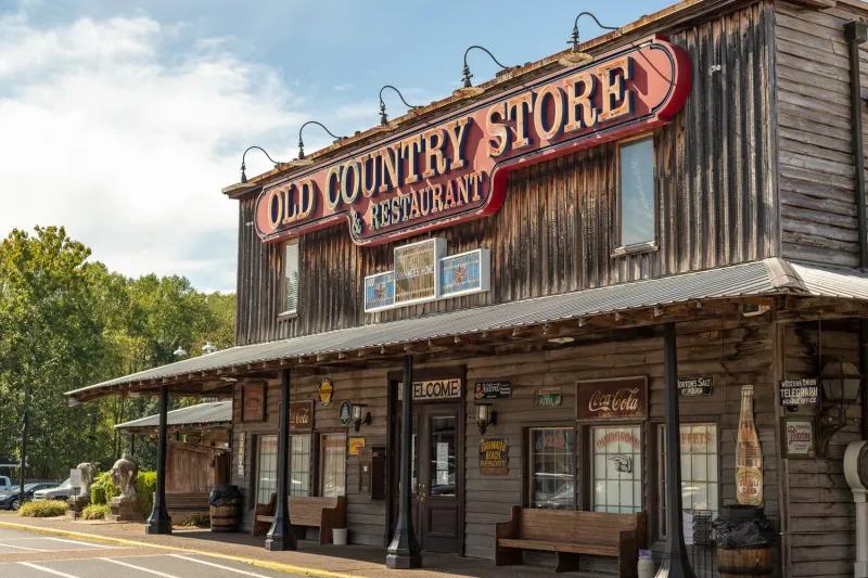 12 Mississippi Catfish Houses That Nail The Crunch - Decor Hint Old Country Store: The Buffet Experience