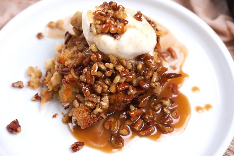 15 Slow Cooker Recipes Louisiana Families Swear By All Year - Decor Hint Praline Breakfast Bread Pudding