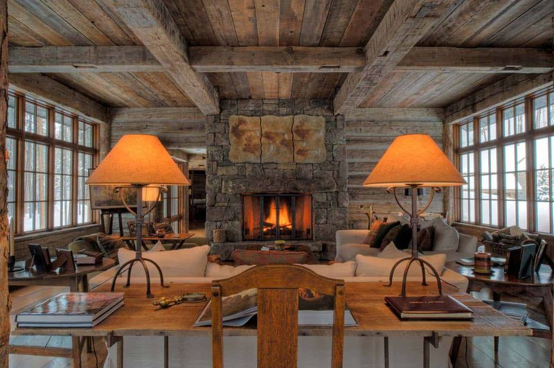 9 Minnesota Cabin Living Rooms Built For Snowy Nights - Decor Hint Handcrafted Hideaways