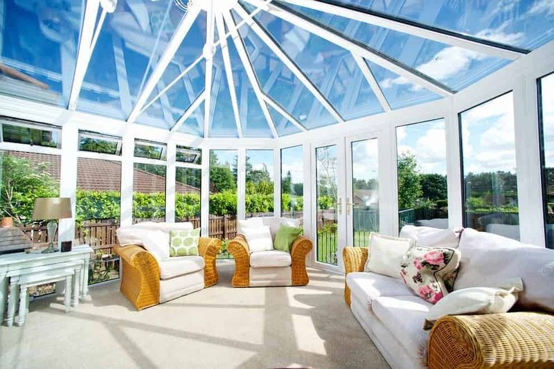 8 Pennsylvania Sunrooms That Soak Up Every Ray - Decor Hint Conservatory-Style Sunroom