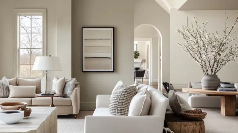 8 Paint Colors That Always Hit The Mark In Houston Homes - Decor Hint Live Oak Taupe