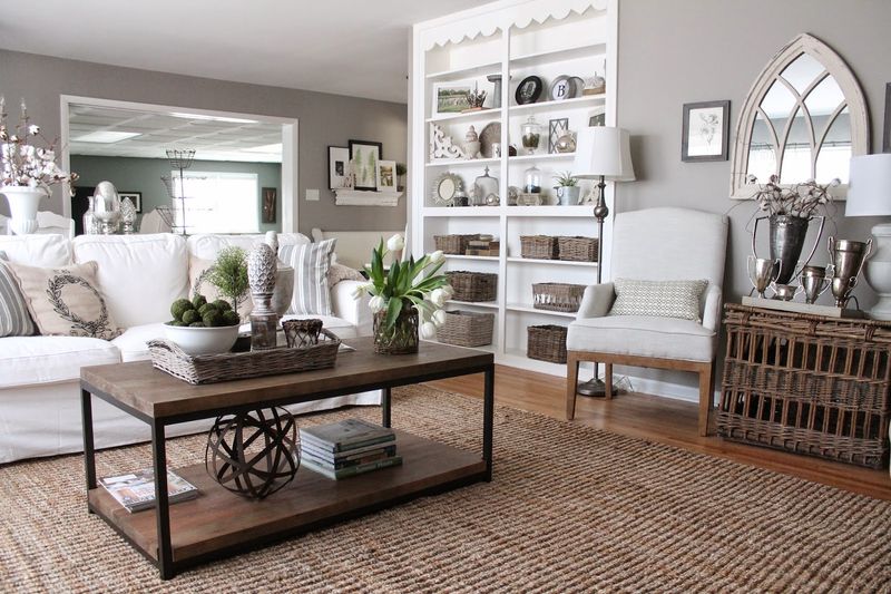 10 Living Room Paint Colors Indiana Homeowners Regret Using - Decor Hint Farmhouse Gray Gone Wrong