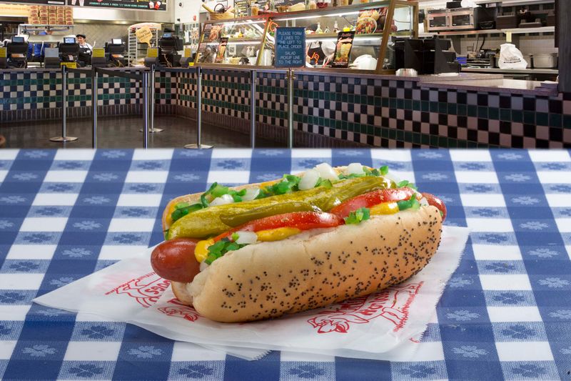 10 Illinois Hot Dog Stands Everyone Keeps Coming Back To - Decor Hint Portillo's - Multiple Locations