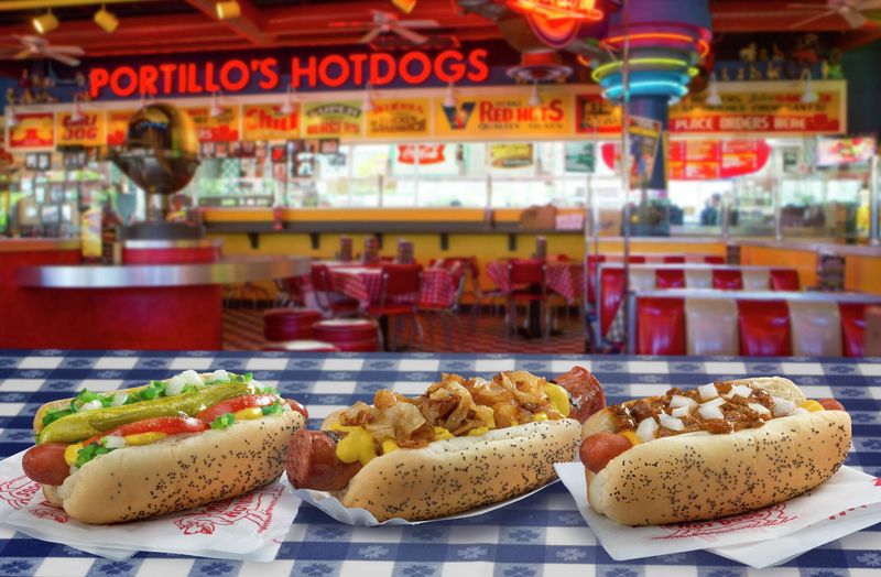 10 Illinois Hot Dog Stands That Serve Timeless Classics - Decor Hint Portillo's