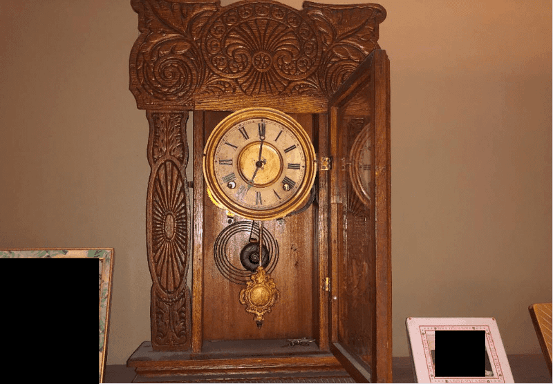 In California, These 9 Interior Antiques Might Sell For Pennies And These 9? Don't Even Try - Decor Hint Bargain Hunter's Dream: Traditional Grandfather Clocks
