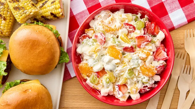 10 Throwback Florida Dishes From The '80s Everyone Remembers - Decor Hint Ambrosia Salad