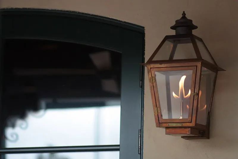 9 Front Porch Features That Make South Carolina Family Homes Timeless - Decor Hint Gas Lantern Lighting