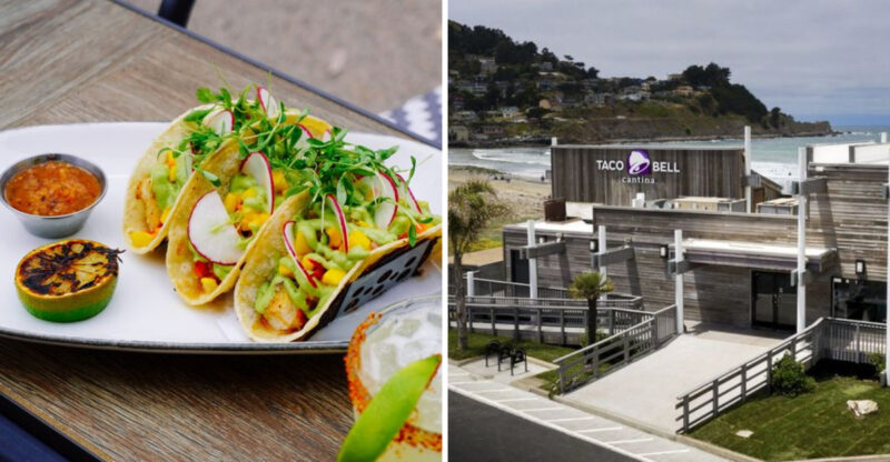 Taco Bell’s Pacifica Location Offers Oceanfront Dining On The California Coast