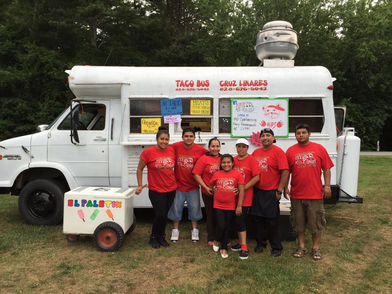 7 Taco Trucks In North Carolina Where The Salsa Steals The Show - Decor Hint Taco Bus Cruz Linares – Hendersonville, NC