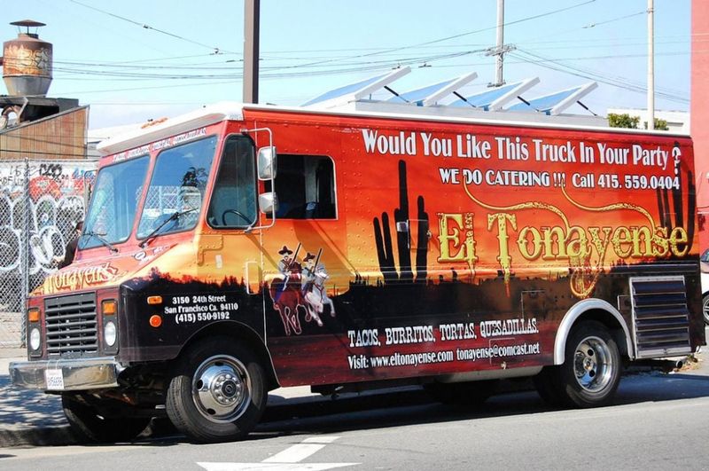 10 California Taco Trucks Serving Street Food At Its Finest - Decor Hint El Tonayense – San Francisco, CA