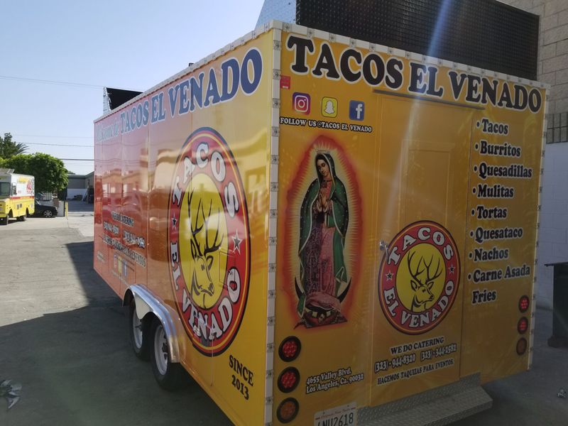 10 California Taco Trucks Serving Street Food At Its Finest - Decor Hint Tacos El Venado – Los Angeles, CA