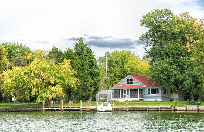 St. Michaels Waterfront Cottage 
