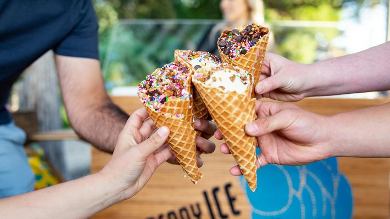 12 Farm-To-Cone California Ice Cream Shops Celebrating Local Dairy - Decor Hint Penny Ice Creamery