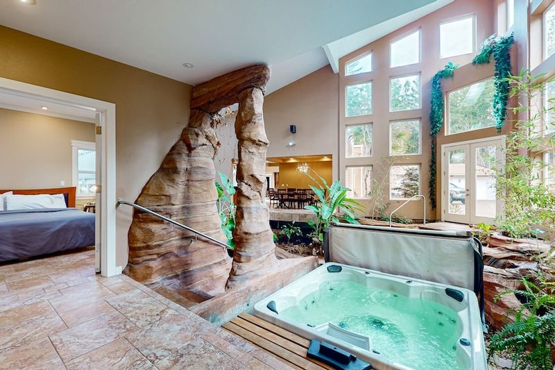 Indoor Hot Tubs