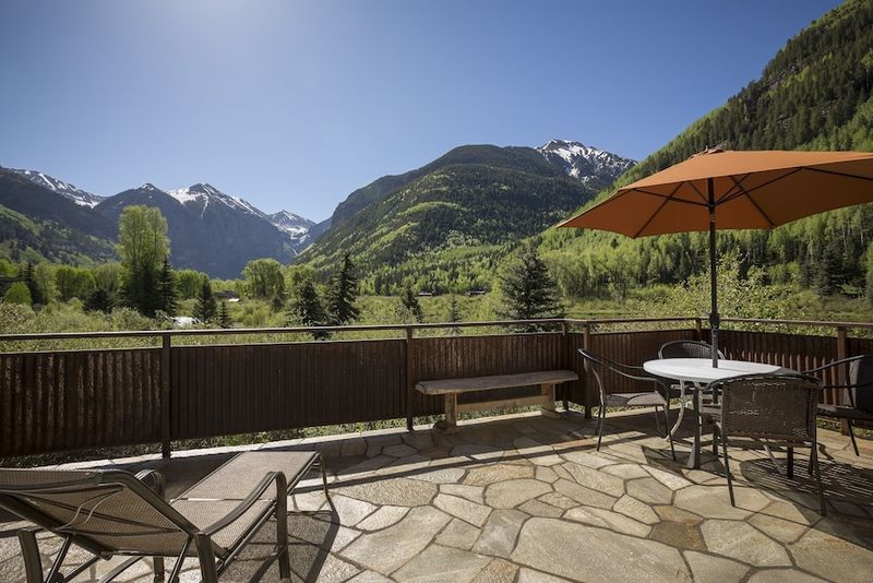 Telluride's Box Canyon Balcony